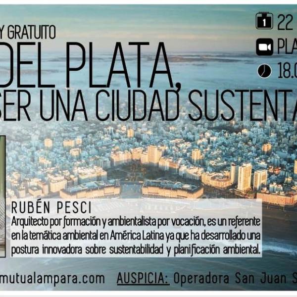 MAR DEL PLATA ¿puede ser una ciudad&nbsp;sustentable?