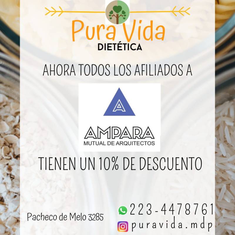 Nuevo descuentos para SOCIOS&nbsp;AMPARA