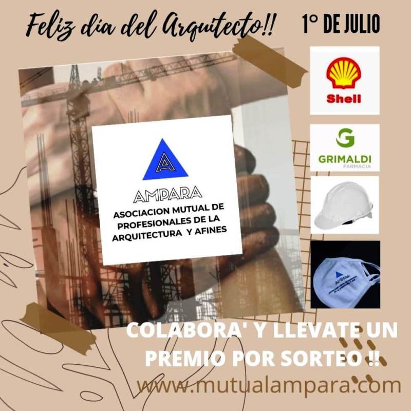 Se viene el DÍA DEL ARQUITECTO «colaborá y llévate un&nbsp;premio»