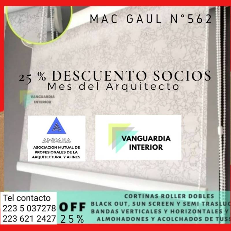 MES DEL ARQUITECTO&nbsp;-25%