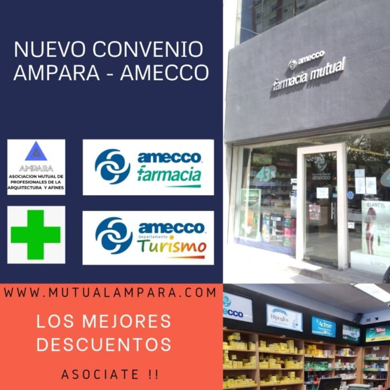 CONVENIO AMPARA –&nbsp;AMECCO