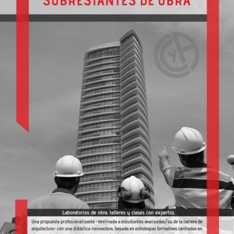 SOBRESTANTES DE OBRA EDICION&nbsp;2021