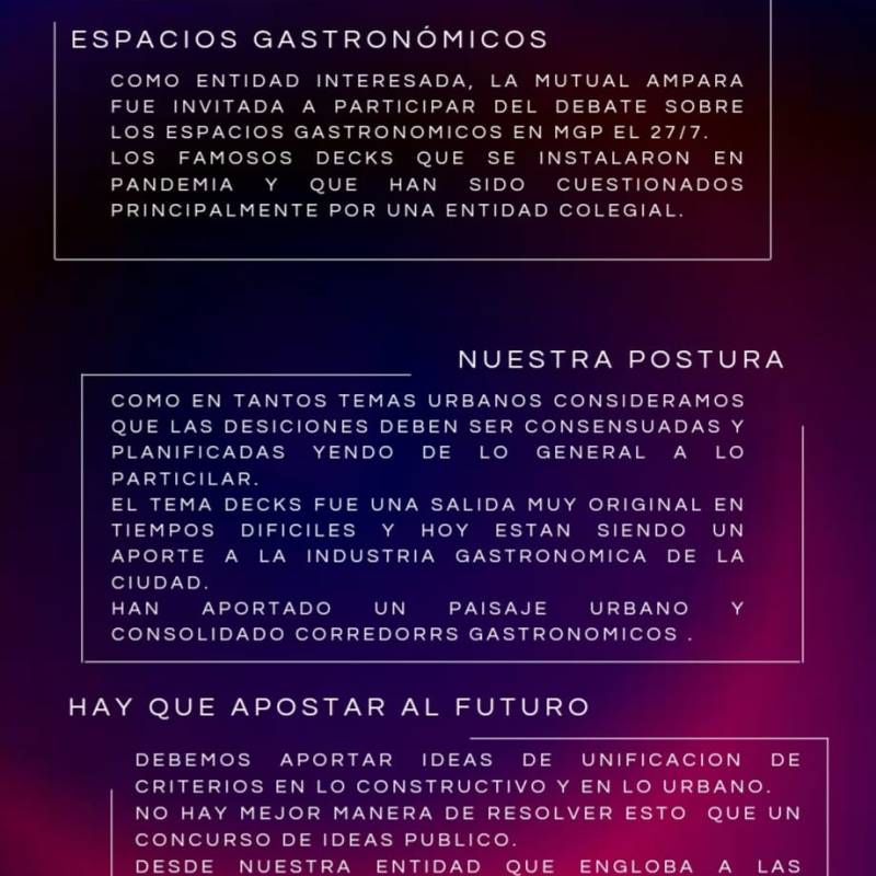 GRACIAS AL HONORABLE CONSEJO DELIBERANTE DE&nbsp;MGP